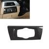 A16P-Car Headlight Switch Trim Frame Sticker Interior Accessories For BMW 3 Series E90 2005-2012