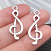 Vintage Music Instrument Charms Alloy Pendant DIY Bracelet Necklace Keychain Craft Jewelry Supplies