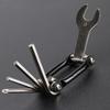 Mechanical Repair Equipment Improvement Tool Set Camping Maintenance Gears for Easy Carrying and Efficient Bike Fixes