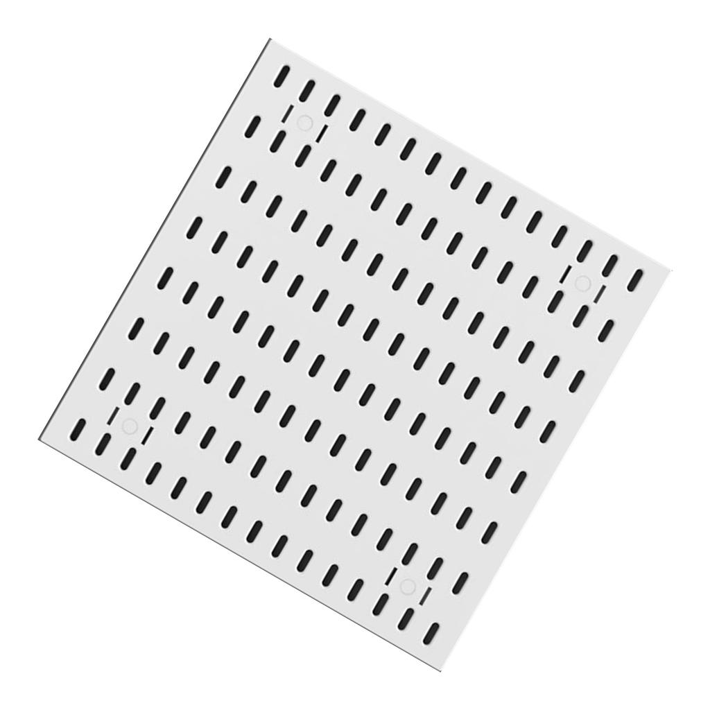 Modular Pegboard Wall Storage Organizers Pegboard Accessories For Damp Areas Bathroom Kitchen Game Room Waterproof Design