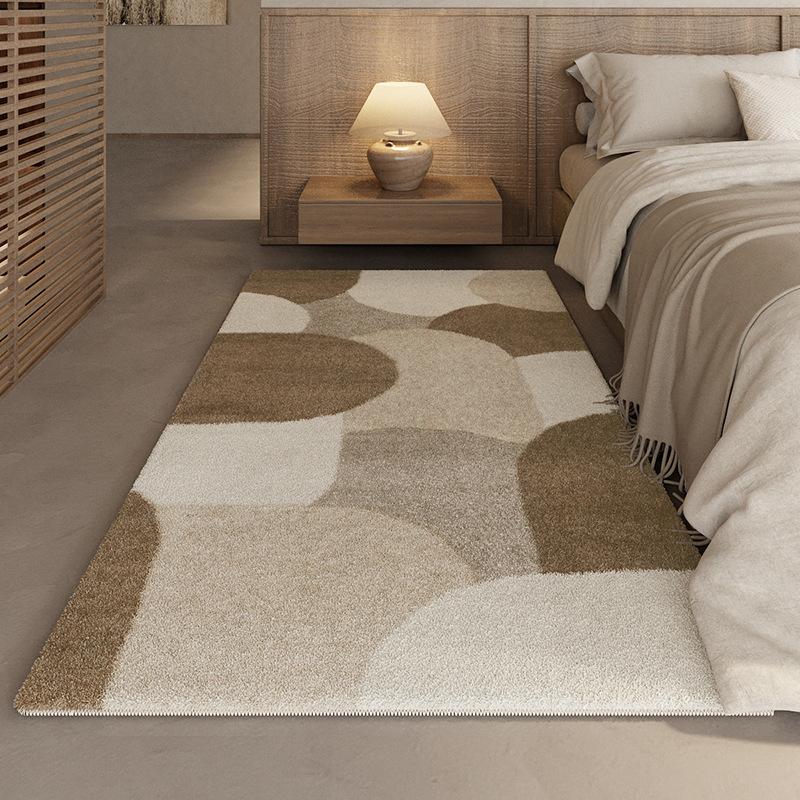 Simple Long Carpet Living Room Dirt Resistant Sofa Carpet Bedroom Bedside Carpet Bay Window Mat