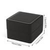 1/2/3Pcs Single Watch Gift Storage Box Square PU Leather with Pillow Portable Wristwatch Display Case for Birthday Gifts