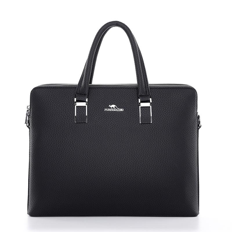 

TS JYL laptop bag,Wholesale New Men Handbag Shoulder Double Zip PVC Plaid Laptop Bag OneSize чёрный