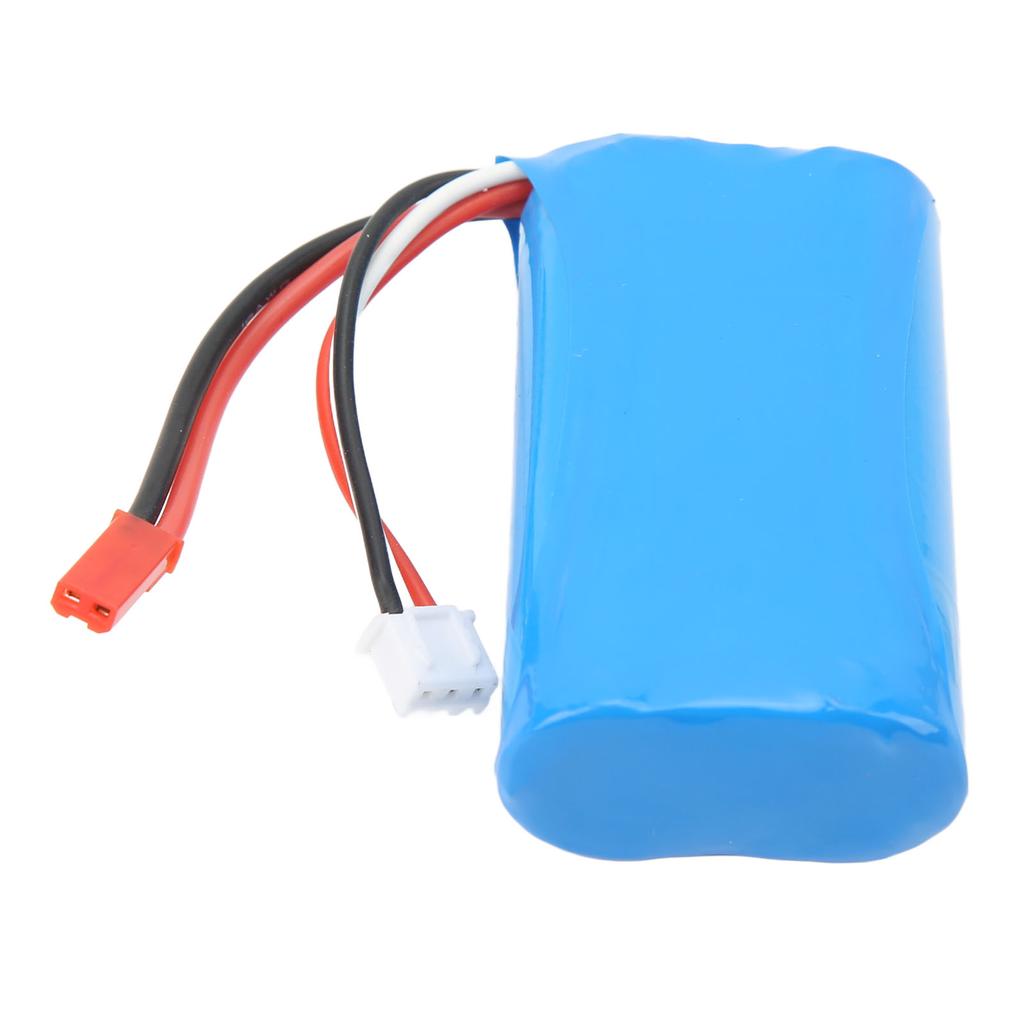 RC Lipo Battery 15C 7.4V Safe Stable Female JST Plug High Conversion Rate 1500mAh Lipo Battery for RC Airplane
