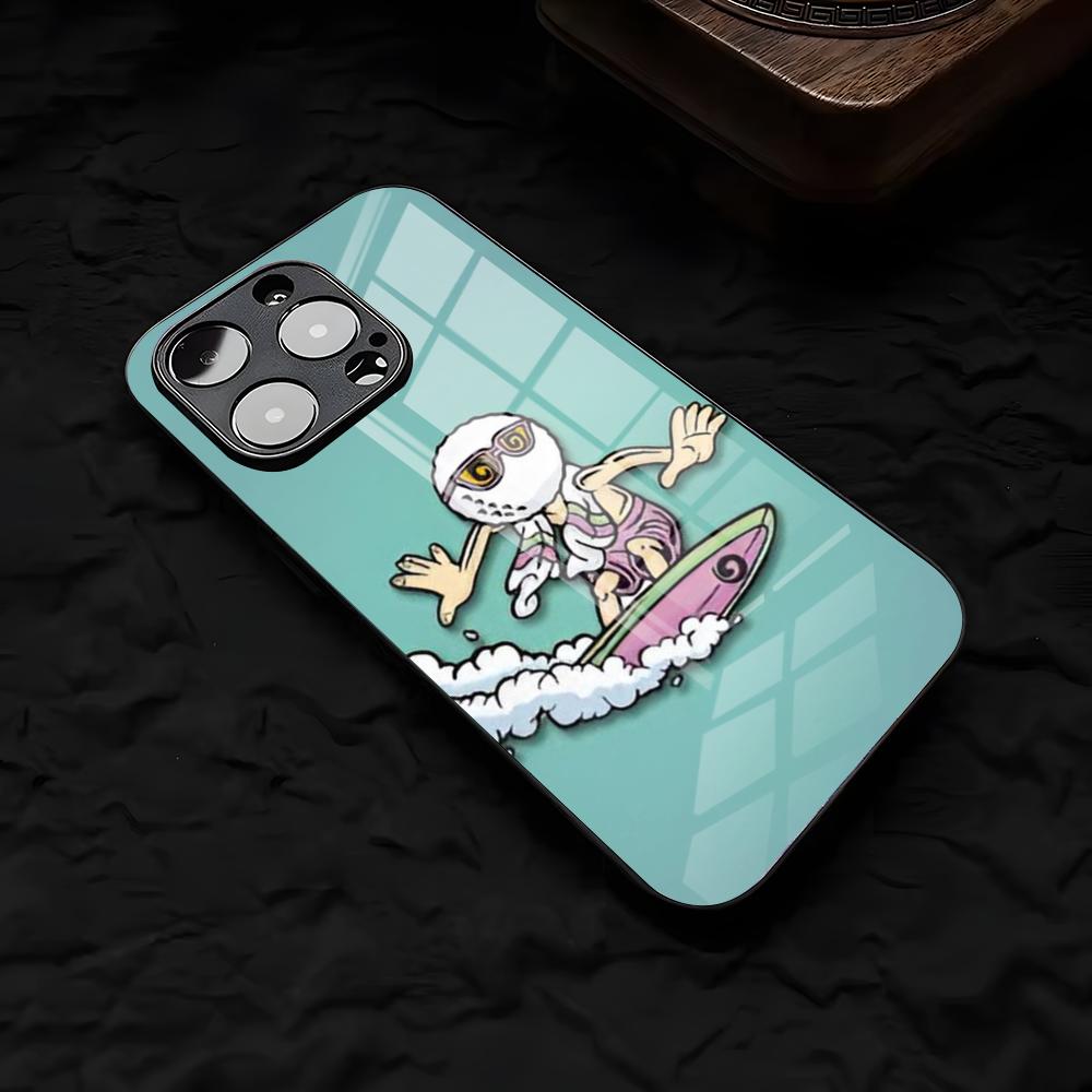 

Дизайн в стиле G-GolfS-M-Malbons Чехол для телефона Для IPhone 17 Air 16 E Pro Max 15 14 13 Mini 12 Pro 11 Max Plus Черное Стеклянное Покрытие iPhone 14 Plus