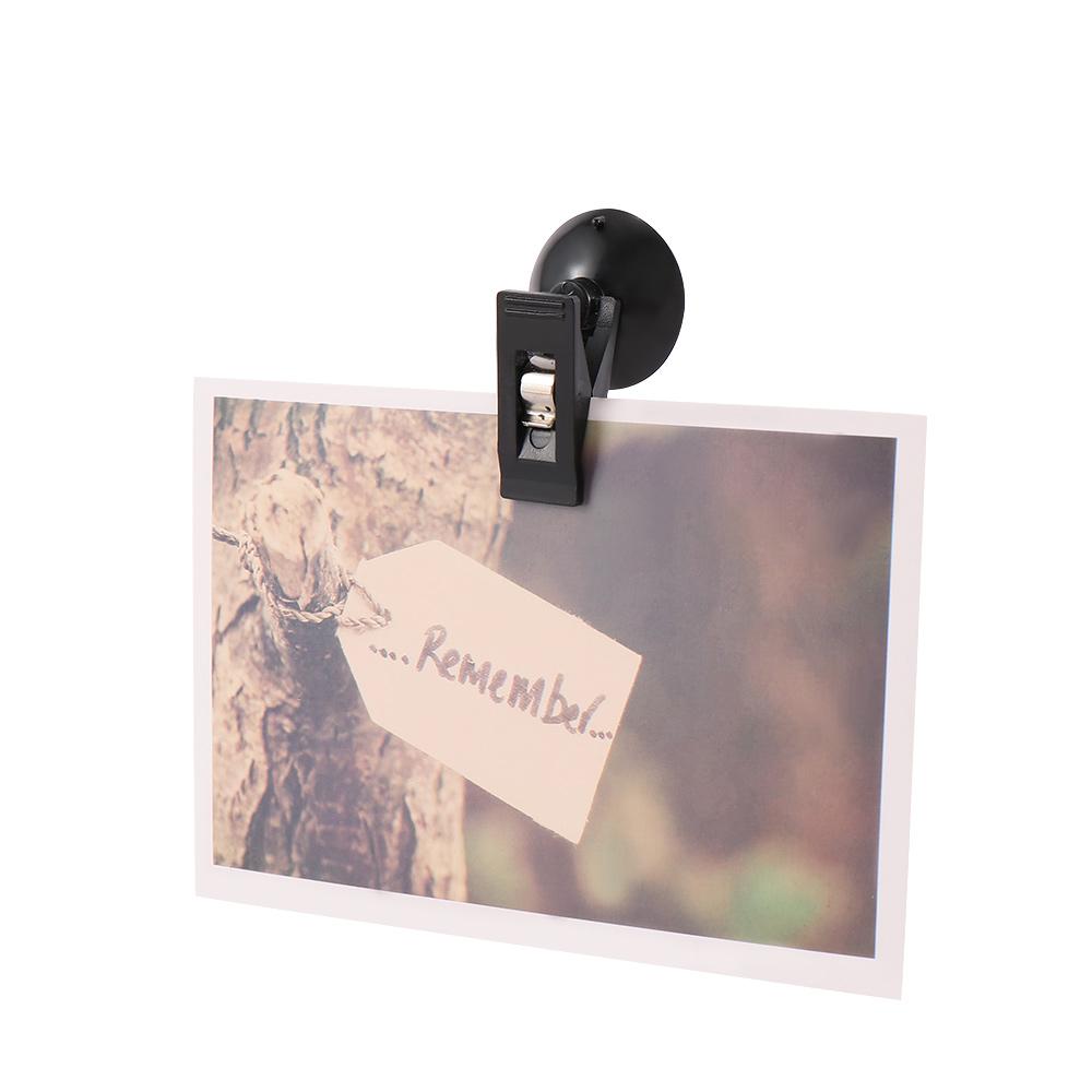 

Towel Car Mount Stand Window Curtain Suction Cup Bracket Auto Fasteners Car Ticket Clip Fixing Clip чорний