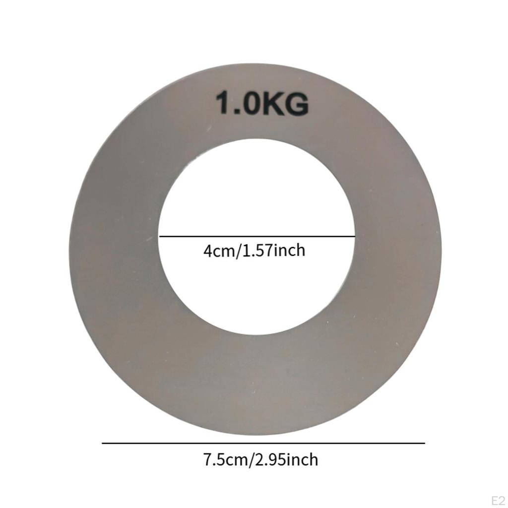 Fractional Micro Weight Plate Sticker ,Weight Identification Label Kilogram, Weightlifting