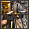 Black Crankshaft Remover Metal Engine Tool Convenient Universal Puller Tool  Auto Repair