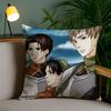 Anime G-Genso S-Suikoden Cushion Cover Soft Short Plush Double-Sided Printing Home Decor Machine Washable Pillow Case Gift