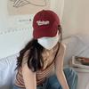 Autumn And Winter Trend American Embroidery Baseball Cap Children Casual Versatile Face Small Sunshade Sun Protection Cap Men