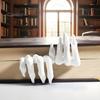 Horror Theme Bookmark Gothic Creepy Demon Claw Bookmark, 3D Printed Scary Halloween Gift Idea Hand for Book Lovers, Bookshelf Decor