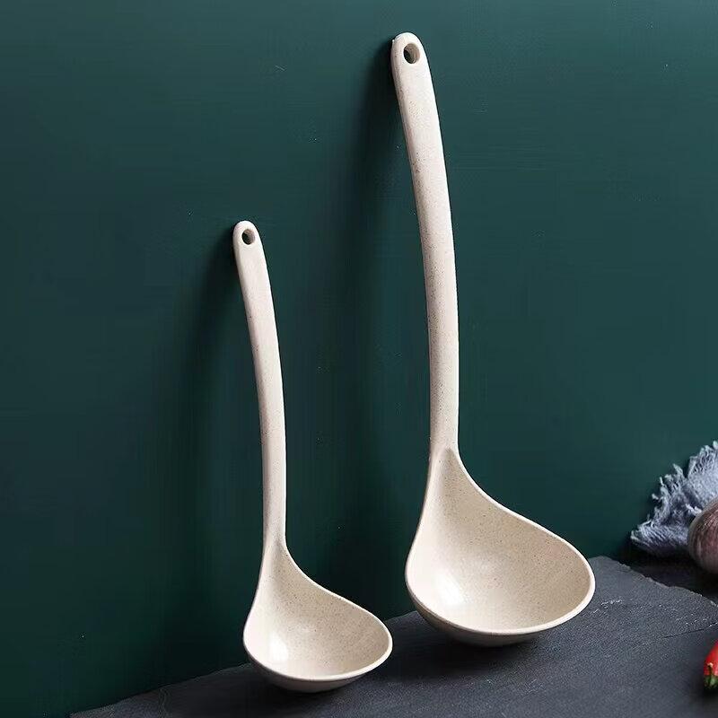 Korean Style Wheat Straw Soup Ladle