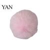 Backpack Charms Faux Fur Pom Fluffy Ball with Elastic Loop Cute for Hats Plush Bag Charm Craft Projects Hat Accessories
