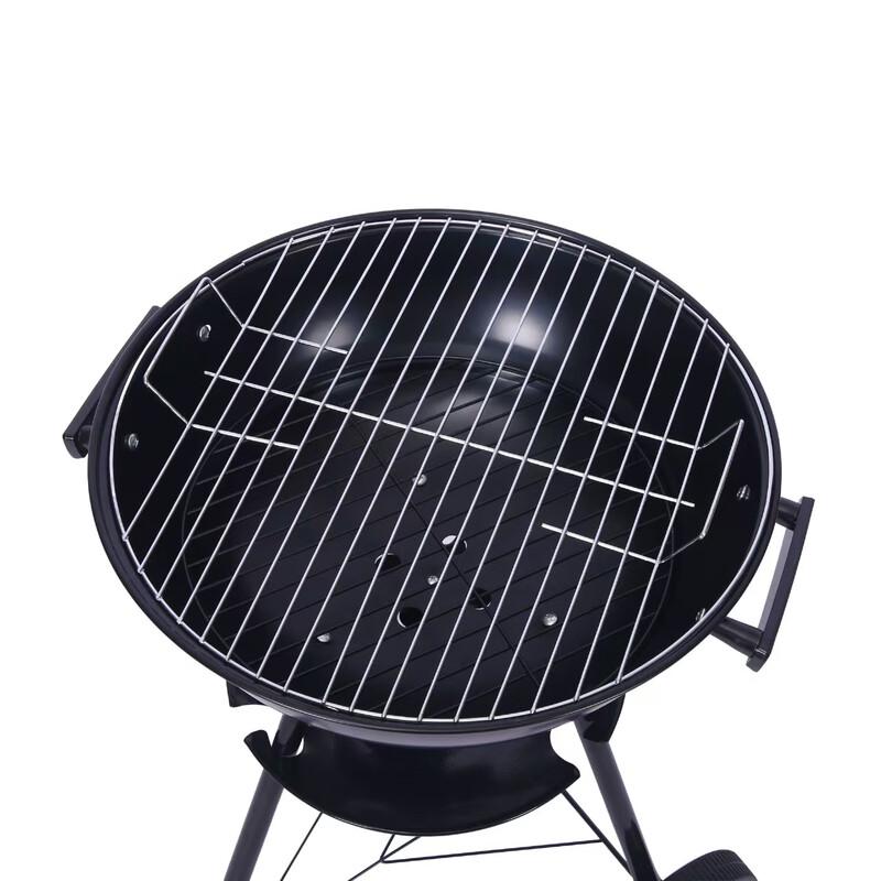 Apple Folding Charcoal BBQ Grill