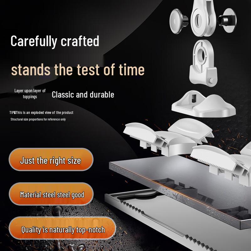 Jia Bang Shou Hands-Free Clamp Flat Mop