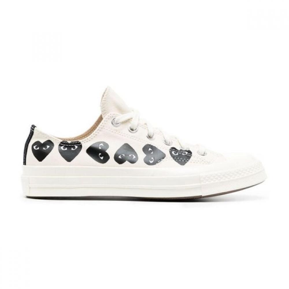 

Comme Des Gar Ons Galleria Luxury 25ss Comme Des GarcOns Converse Low Top Sneakers White Ax K126 001 WHITEUK4