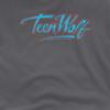 Teen Wolf Unisex Adult Neon Logo T-Shirt