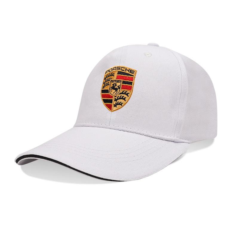 Car Logo Embroidery Snapback Baseball Cap Adjustable Casual Hats For Porsche 918 Taycan Panamera Cayenne Boxster Cayman