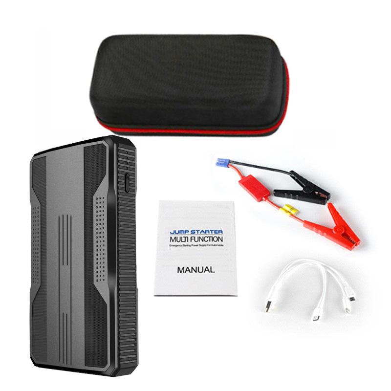 High-Capacity Car Emergency Jump Starter Power Bank