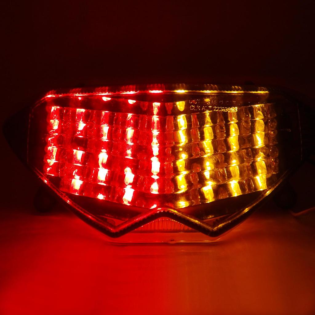 Suzuki Bandit GSF 650/1200/1250 LED Taillight & Turn Signal Assembly