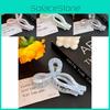 Chic Acetate Butterfly Knot Hair Clip Multi-color Trendy Fashion Claw For Women