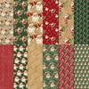 24pcs Craft Paper Merry Christmas Scrapbook Paper Pad 6x6inch Assorted Pattern Decoupage Cardstock Paper DIY Decorative Cardmaking Supplies