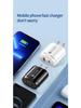 Cross-border Dual-Port PD20W Fast Charger for Huawei Super Fast Charge & Apple Devices.
