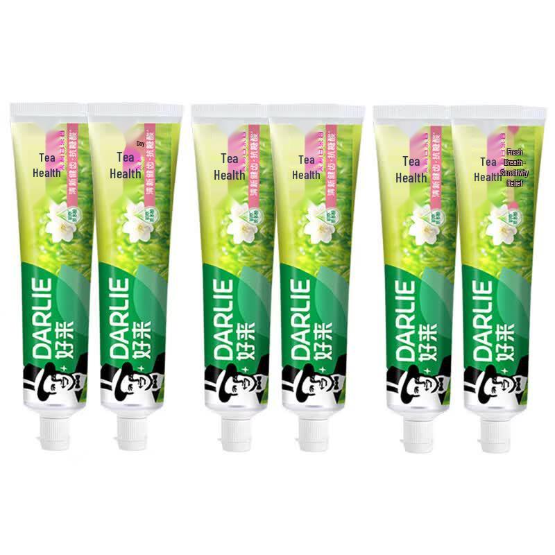 Darlie Jasmine White Tea Toothpaste