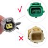 Coolant Temperature Sensor Connector Pigtail Harness Plug For Toyota 158-0421