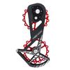 Low Frictions 16T Bike Rear Derailleur Pulley Systems, Aluminum with Ceramic Bearing for R8000 R8800 5800 Climbing Ease