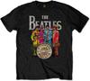 The Beatles 'SGT Pepper' (Black) T-Shirt
