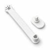 3D Printed Hair Tie Holder 2 Style Wall Mount Pegboard Hair Accessory Storage Rack For Scrunchies Jewelry Necklace