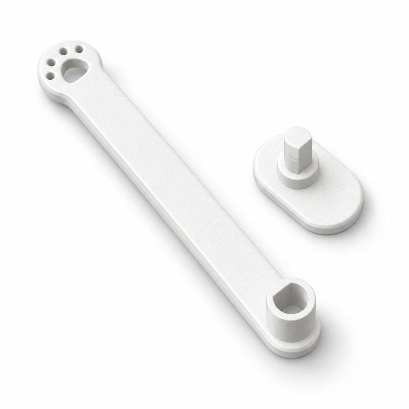 3D Printed Hair Tie Holder 2 Style Wall Mount Pegboard Hair Accessory Storage Rack For Scrunchies Jewelry Necklace