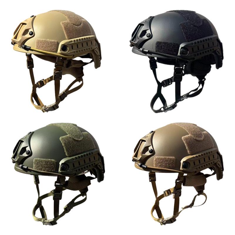 Hochgeschnittener Schnell-Upgrade Wendy Federung Liner Helm, Verdicktes ABS, 900g Taktischer Helm