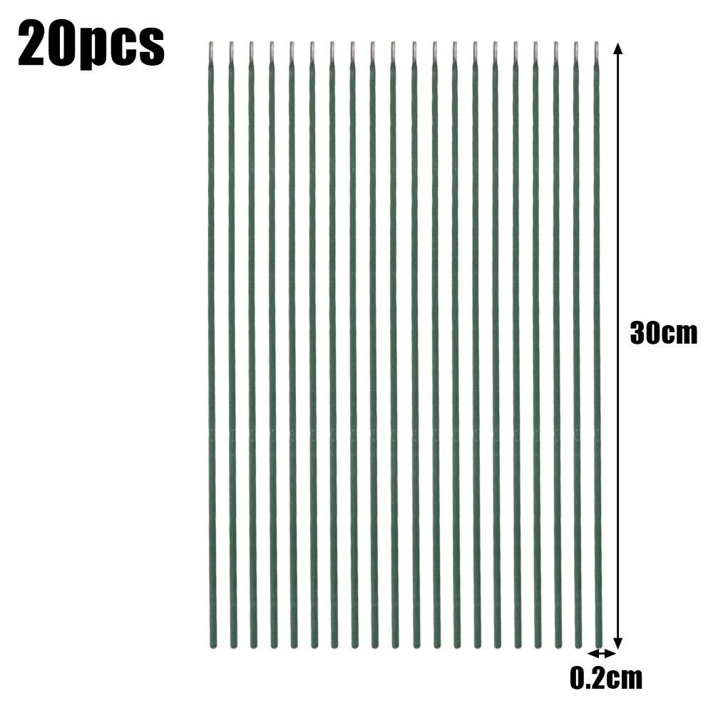 Color Steel Tiles Green Skin Welding Rod Low Melting Quick Welding Rod  for Galvanized Pipe Repair