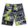 Billabong Men's Quick-Dry Plaid Black Surfing Shorts (2023)
