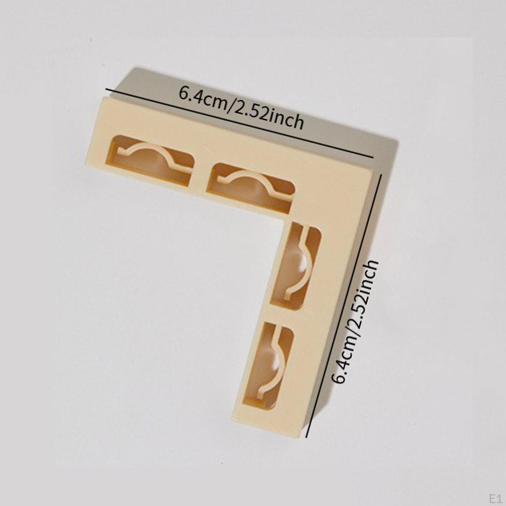 4Pcs Backdrop Board Bracket Stand Practical Multipurpose for Flat Photograph