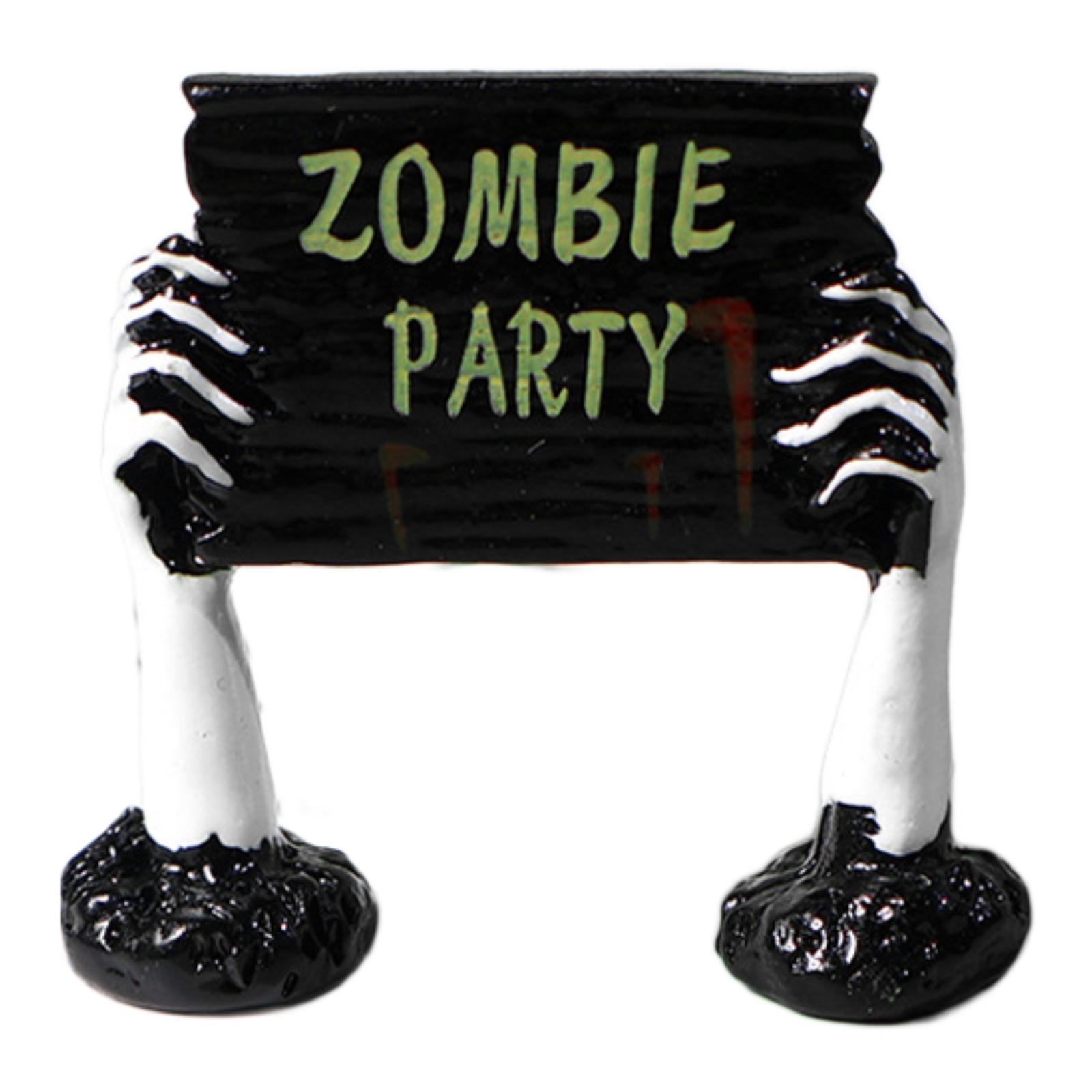 Halloween Figurine Collection for Scene Decoration with Mini Statues