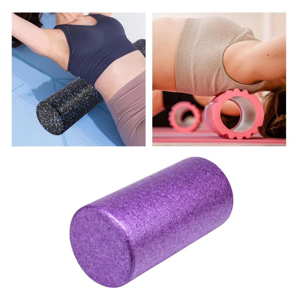 Foam Roller Neck Portable Muscle Massage Yoga Column for Gym Trainer Athlete 15cmx30cm