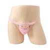 Men's elastic underwear, lace belt hollowed-out pp T-string sex underwear, men's sex underwear