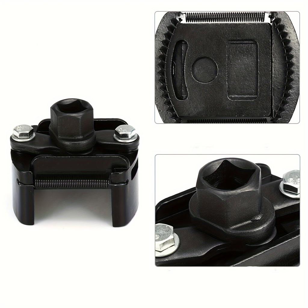 Universal Adjustable Oil Filter Wrench: 2-Prong Tool for Easy Removal and Installation