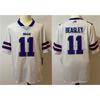 Buffalo Bills NFL Camiseta de Fútbol para Hombre Ropa Deportiva de Equipo Usar Mezcla Sintética Blanco Azul Rojo