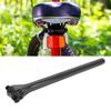 Road Bike Seatpost Carbon     Light Shock Absorption Bike Accessory for Replacement