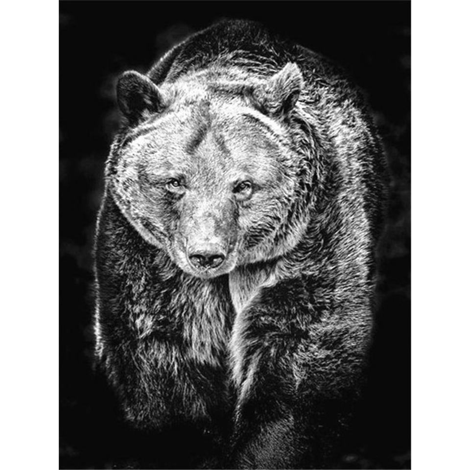 5D Round Diamond Painting "animal" Lion Tiger Diamond Embroidery Cross Stitch Kit Rhinestone Mosaic Picture DIY Decoration Gift