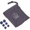 Audio-Technica ATH-CKS550XiS BL Wired In-Ear Headphones for Smartphones, Deep Bass, High-Resolution Audio Compatible, Blue