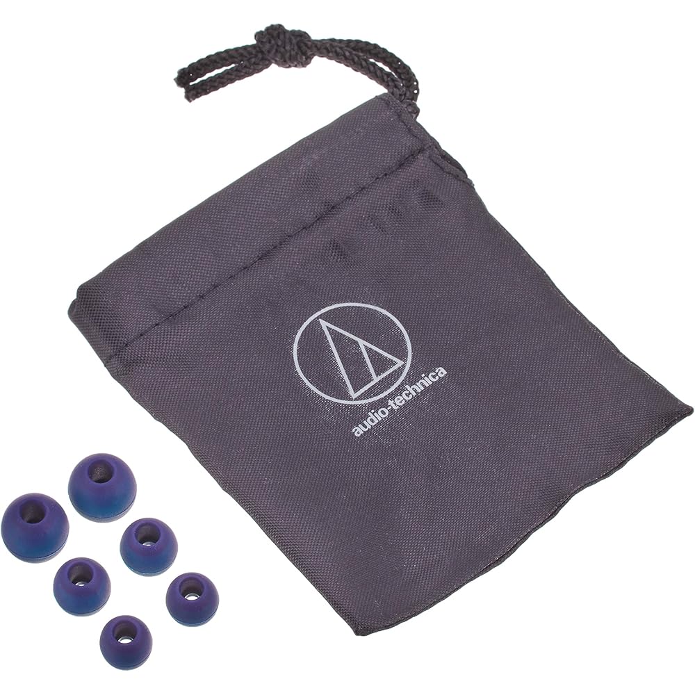 Audio-Technica ATH-CKS550XiS BL Wired In-Ear Headphones for Smartphones, Deep Bass, High-Resolution Audio Compatible, Blue