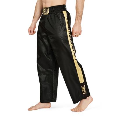 Pantalones de Contacto Completo DNA Negro [Leone 1947]