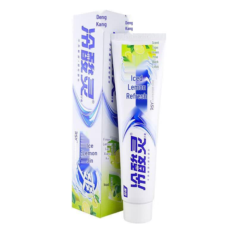 Leng Suan Ling Ice Lemon Mint Anti-Sensitive Toothpaste