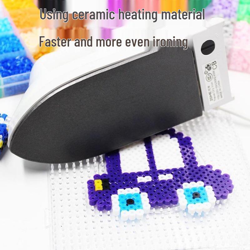 Compact DIY Bead Ironing Machine - Beginner-Friendly, Low Power