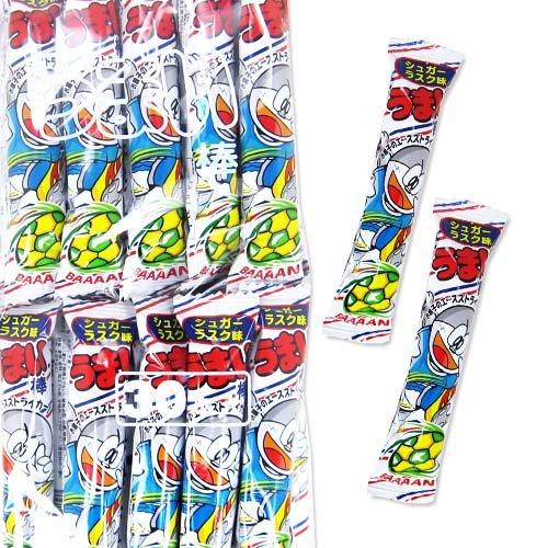 

Umaibo Sugar Rusk (30 pieces) [Yaokin]